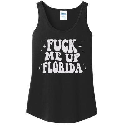 Fuck Me Up Florida Ladies Essential Tank