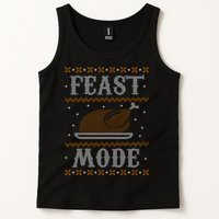 Feast Mode Ugly Sweater Thanksgiving Dinner Tank Top