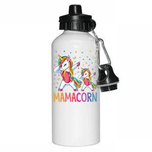 Funny Mamacorn Unicorn Costume Mom MotherS Day Aluminum Water Bottle