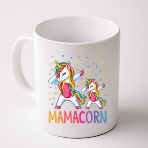 Funny Mamacorn Unicorn Costume Mom MotherS Day Coffee Mug