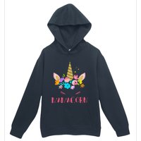 Funny Mamacorn Unicorn Costume Mom MotherS Day Urban Pullover Hoodie