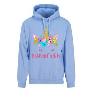 Funny Mamacorn Unicorn Costume Mom MotherS Day Unisex Surf Hoodie