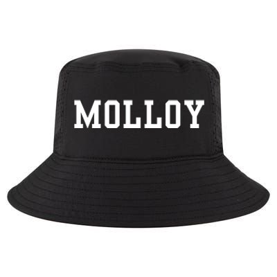 Funny Molloy University Cool Comfort Performance Bucket Hat