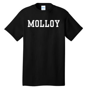 Funny Molloy University Tall T-Shirt