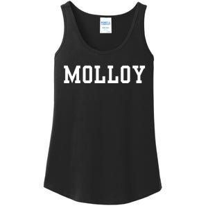 Funny Molloy University Ladies Essential Tank