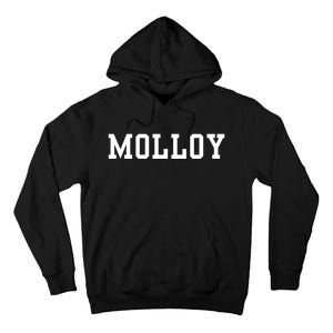 Funny Molloy University Tall Hoodie