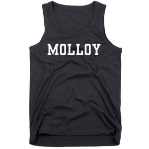 Funny Molloy University Tank Top