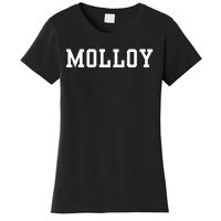 Funny Molloy University Women's T-Shirt