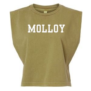 Funny Molloy University Garment-Dyed Women's Muscle Tee