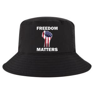 Freedom Matters USA American Fist Cool Comfort Performance Bucket Hat