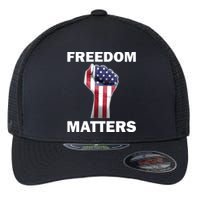 Freedom Matters USA American Fist Flexfit Unipanel Trucker Cap