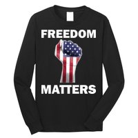 Freedom Matters USA American Fist Long Sleeve Shirt