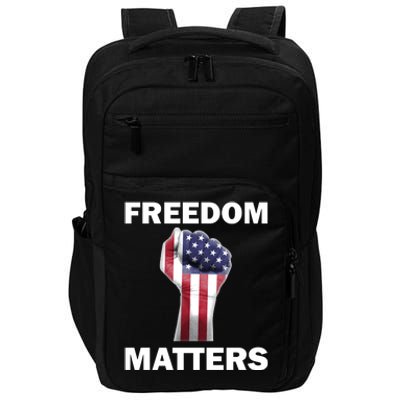 Freedom Matters USA American Fist Impact Tech Backpack