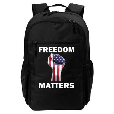 Freedom Matters USA American Fist Daily Commute Backpack