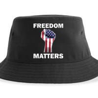 Freedom Matters USA American Fist Sustainable Bucket Hat