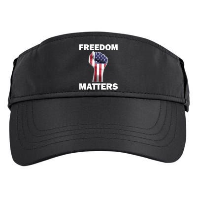Freedom Matters USA American Fist Adult Drive Performance Visor