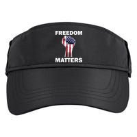 Freedom Matters USA American Fist Adult Drive Performance Visor