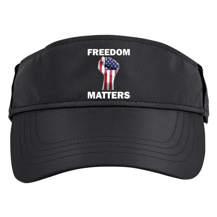 Freedom Matters USA American Fist Adult Drive Performance Visor