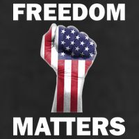 Freedom Matters USA American Fist Adult Drive Performance Visor
