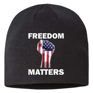 Freedom Matters USA American Fist Sustainable Beanie