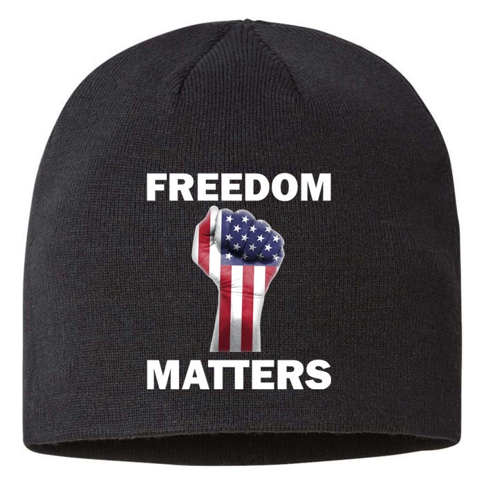 Freedom Matters USA American Fist Sustainable Beanie