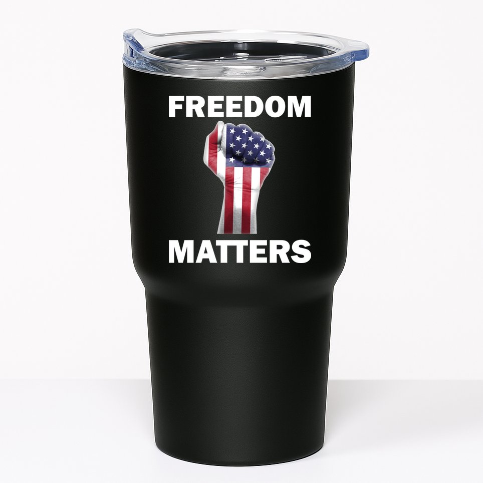 Freedom Matters USA American Fist Tumbler