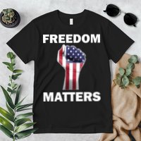Freedom Matters USA American Fist Premium T-Shirt