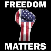 Freedom Matters USA American Fist Premium T-Shirt