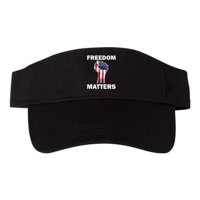 Freedom Matters USA American Fist Valucap Bio-Washed Visor