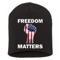 Freedom Matters USA American Fist Short Acrylic Beanie