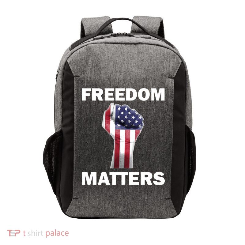 Freedom Matters USA American Fist Vector Backpack