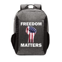 Freedom Matters USA American Fist Vector Backpack