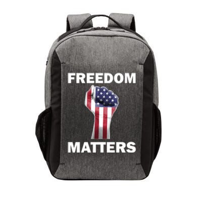 Freedom Matters USA American Fist Vector Backpack