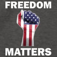 Freedom Matters USA American Fist Vector Backpack