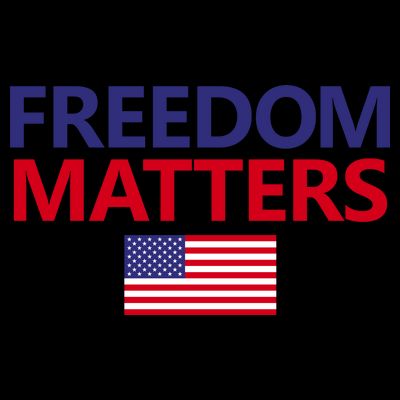 Freedom Matters USA Flag T-Shirt