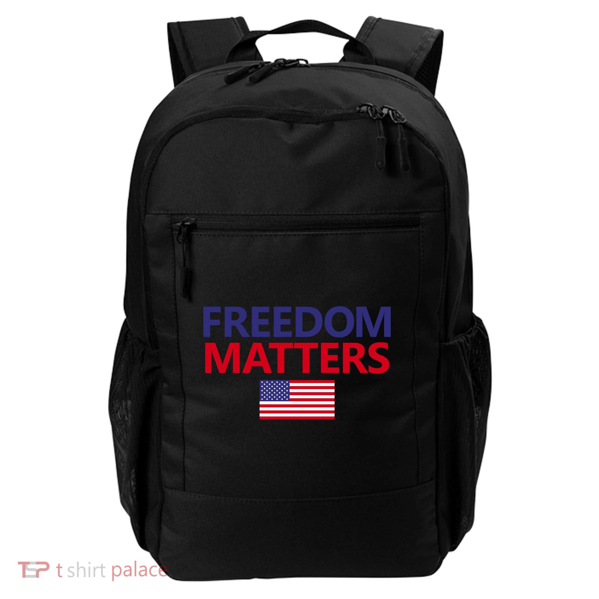 Freedom Matters USA Flag Daily Commute Backpack