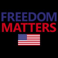 Freedom Matters USA Flag Backpack