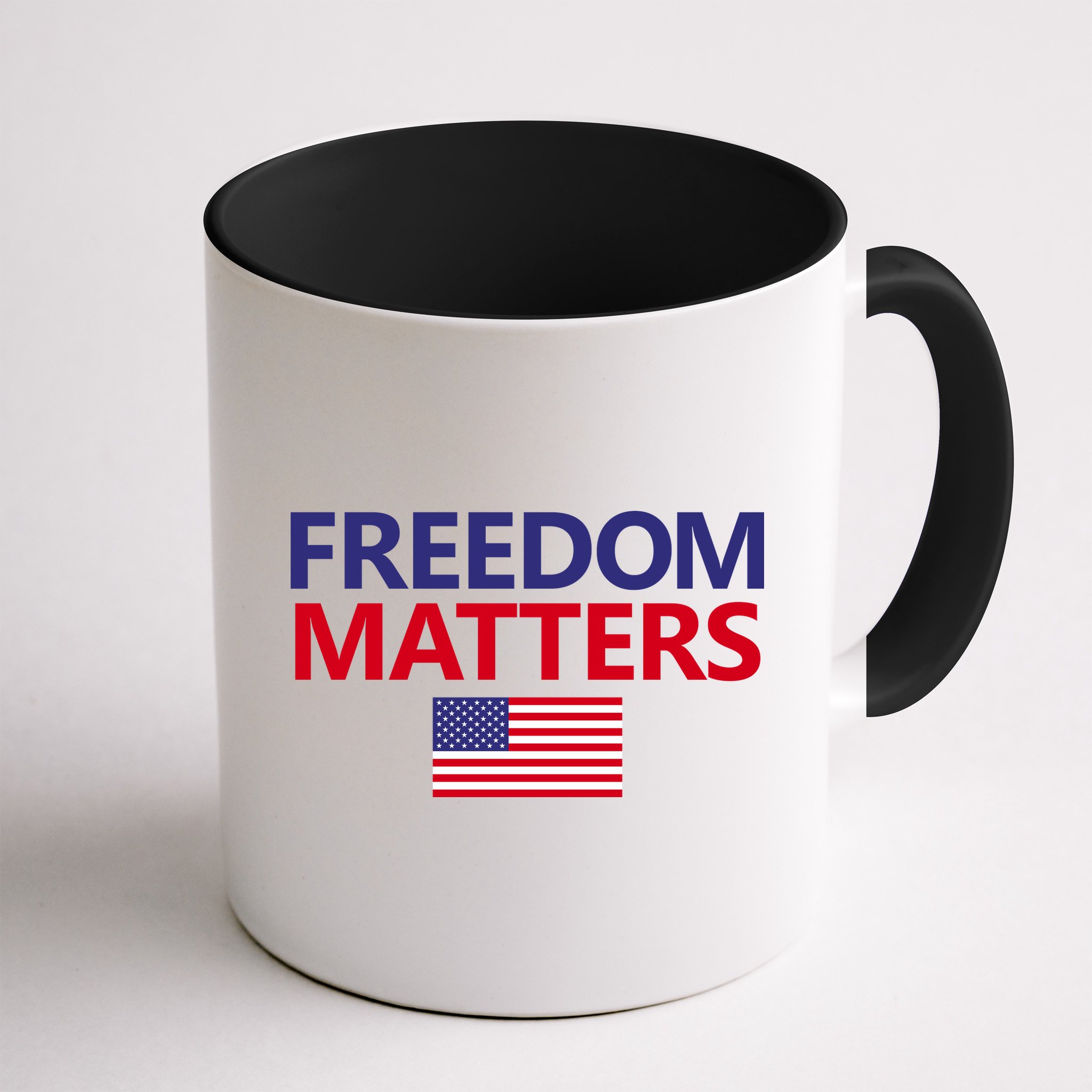 Freedom Matters USA Flag Mug