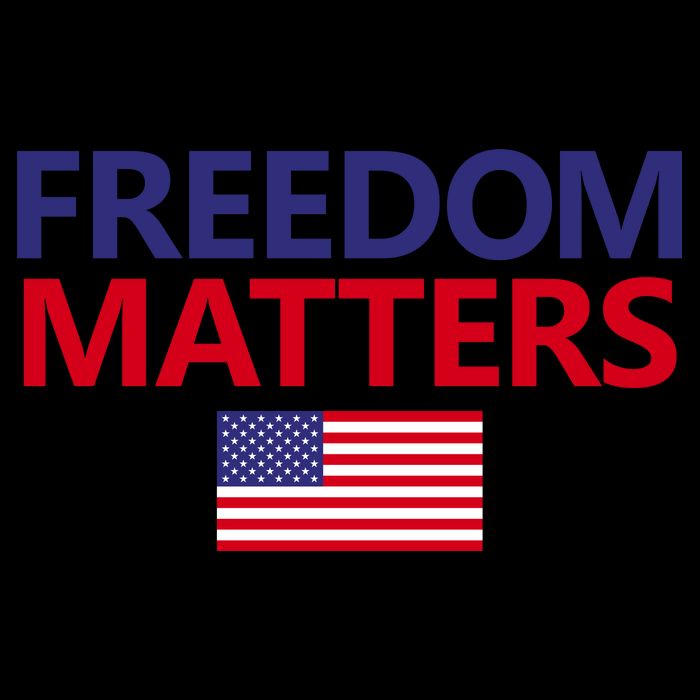Freedom Matters USA Flag Mug