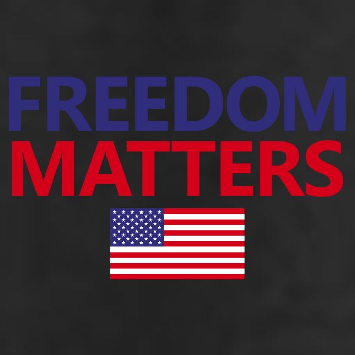Freedom Matters USA Flag 25L Jumbo Tote