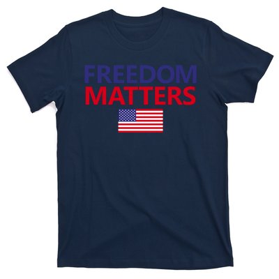 Freedom Matters USA Flag T-Shirt