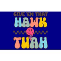 Funny Meme Viral Video Western Country Accent Hawk Tuah Gift Bumper Sticker