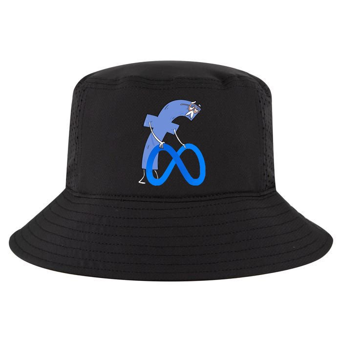 F*ck Meta Verse Facebook Cool Comfort Performance Bucket Hat