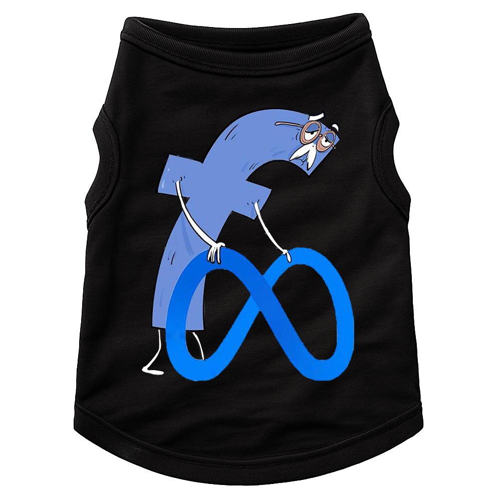 F*ck Meta Verse Facebook Doggie Tank