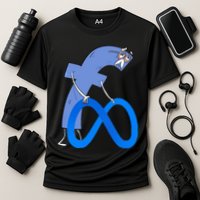 F*ck Meta Verse Facebook Cooling Performance Crew T-Shirt