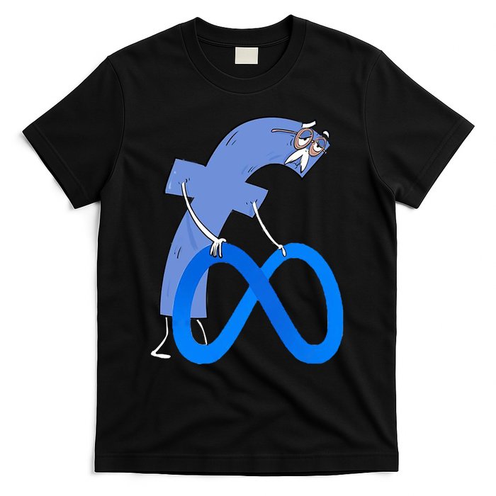 F*ck Meta Verse Facebook T-Shirt