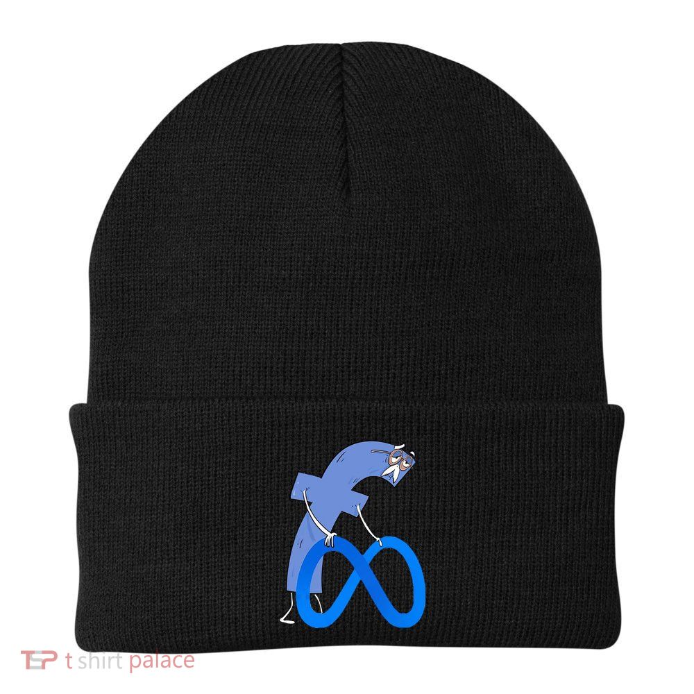 F*ck Meta Verse Facebook Beanie