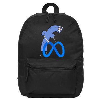 F*ck Meta Verse Facebook 16 in Basic Backpack