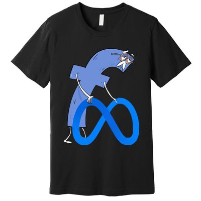 F*ck Meta Verse Facebook Premium T-Shirt