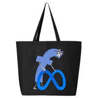 F*ck Meta Verse Facebook 25L Jumbo Tote